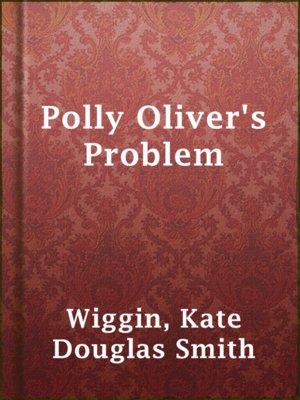 cover image of Polly Oliver's Problem